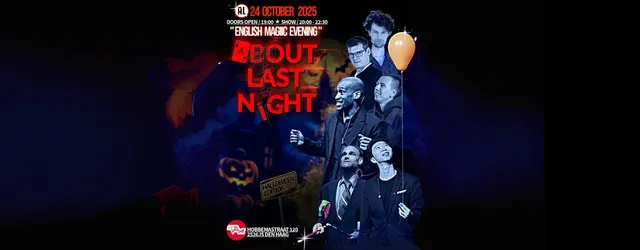 About Last Night: Halloween Edition - 3rd Edition