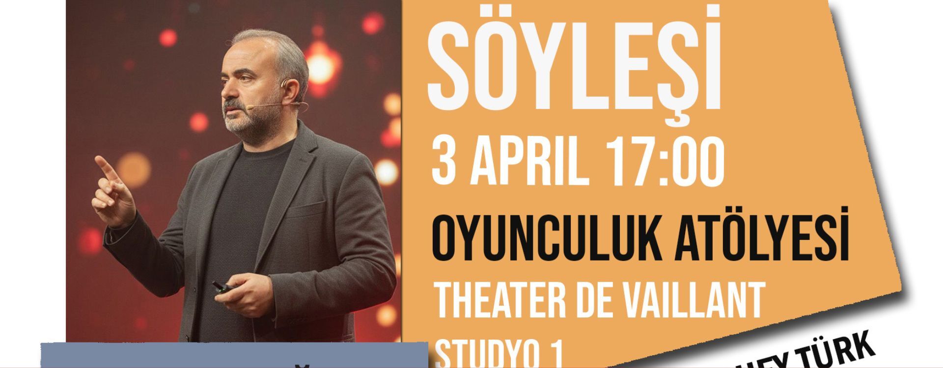 acteerworkshop Osman Dogan