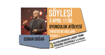 acteerworkshop Osman Dogan