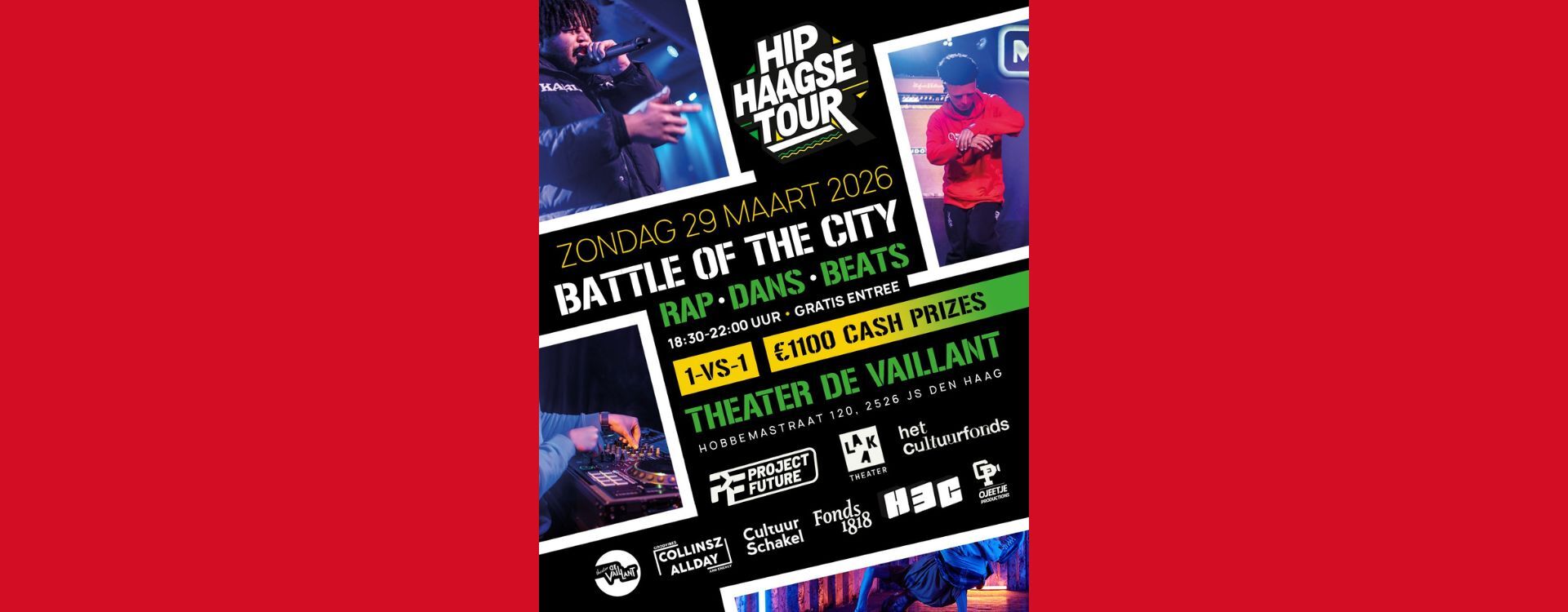 Battle of the City - Rap, Producer & Dance Battle