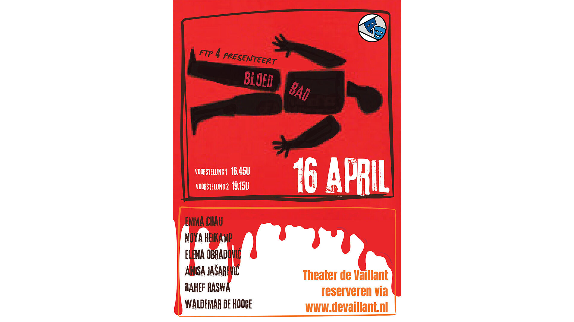 BloedBad  voorstelling 1