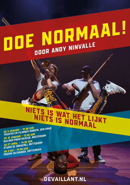 Doe Normaal! On Tour