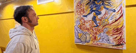 Expositie Satyakam Mohkamsing