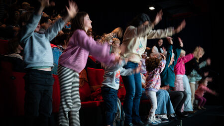 Kinderen in het zonnetje!