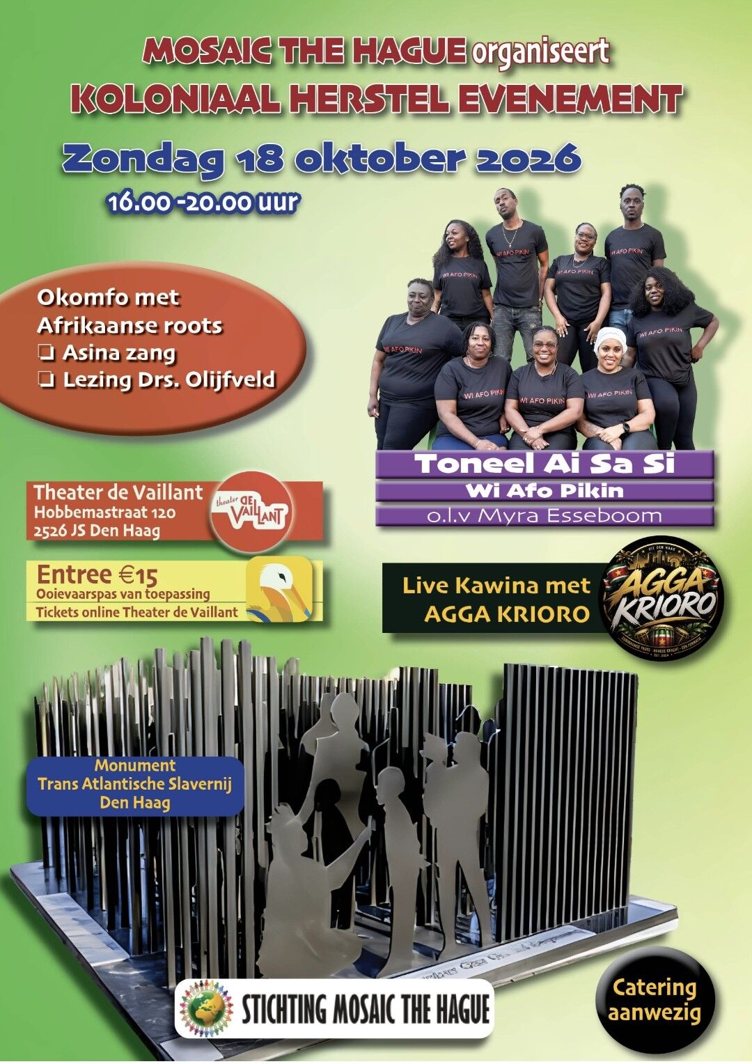 Koloniaal Herstel Evenement 