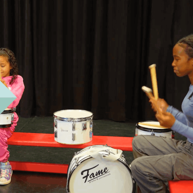 Krokuskabaal Festival: Percussie workshop met Siggi Florentina (4+)