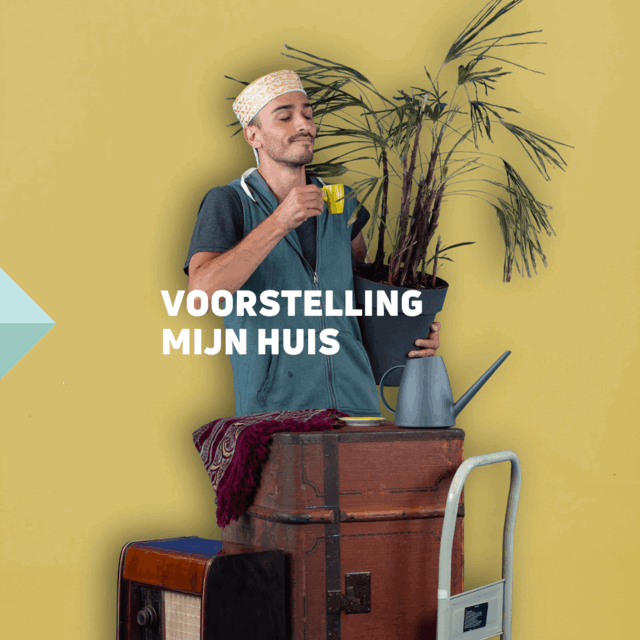 Krokuskabaal Festival: Voorstelling Mijn Huis van Lonneke van Leth Dans (8+)