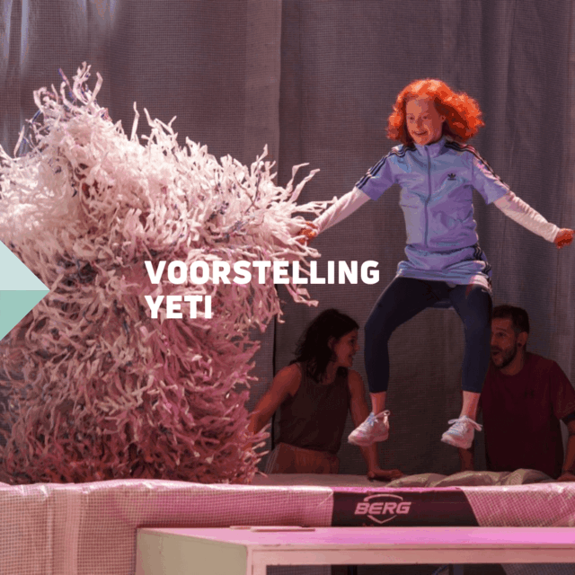 Krokuskabaal Festival: Voorstelling Ontdek de wereld van De Yeti (4+) 