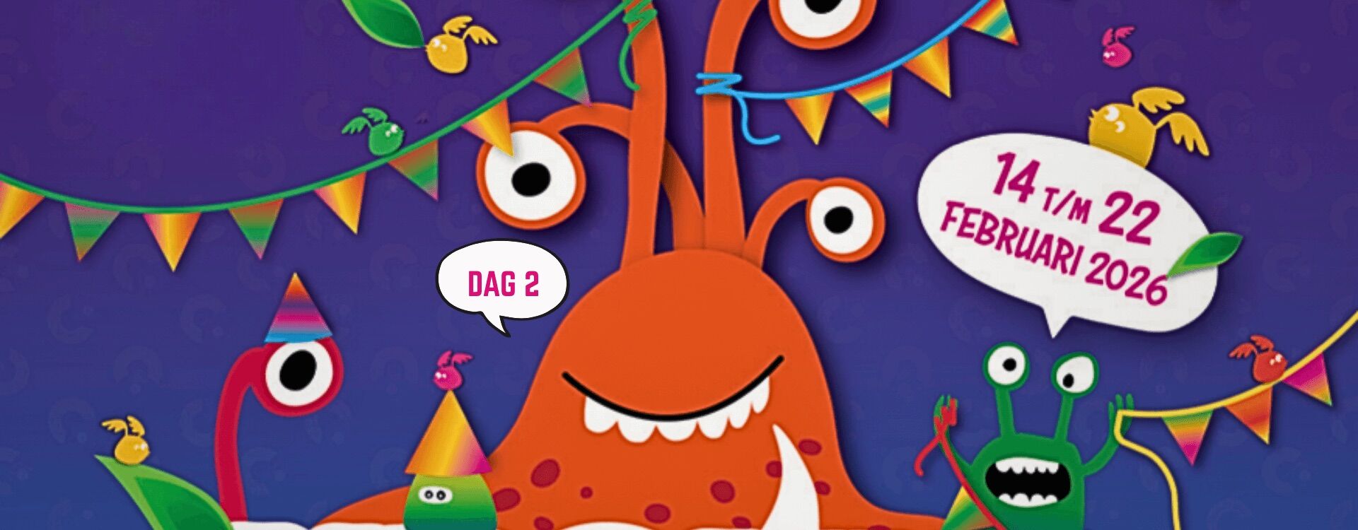 Krokuskabaal Kinderfestival Dag 2