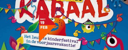 Krokuskabaal Kinderfestival Dag 3
