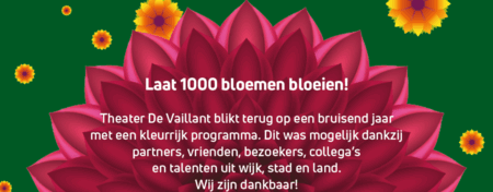 Laat 1000 bloemen bloeien in 2025