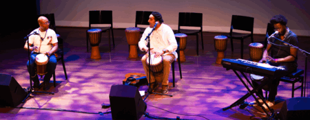 Muzikale ontmoeting in het Stadsklooster