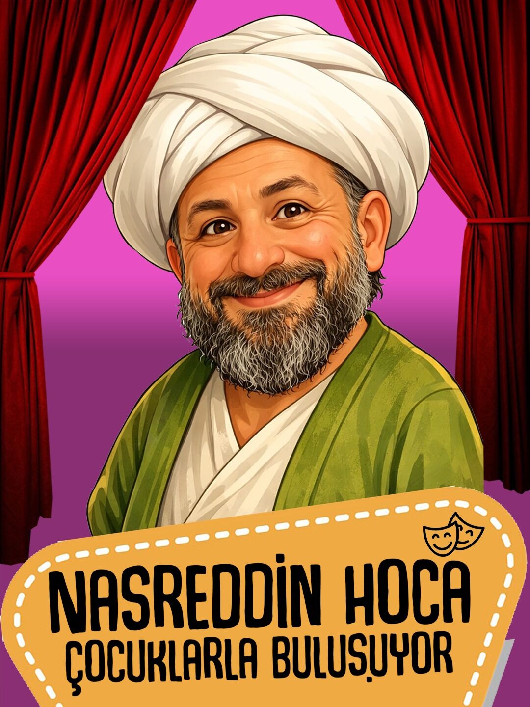 NASREDDIN HOCA ontmoet de kinderen