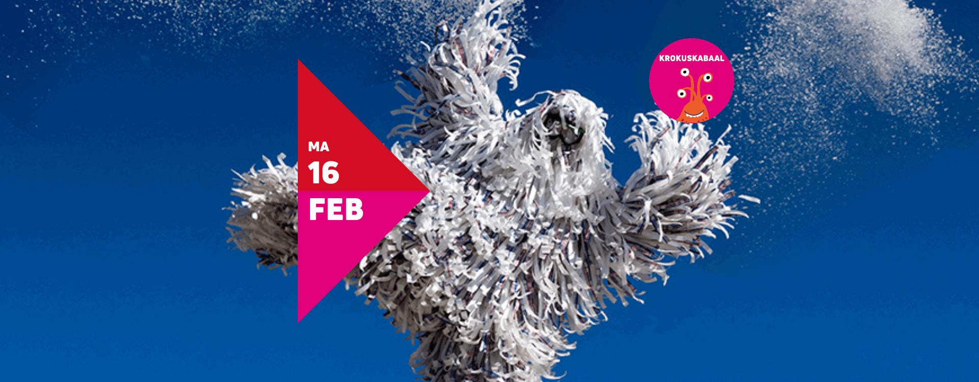 Ontdek de wereld van De Yeti - Krokuskabaal (4+)