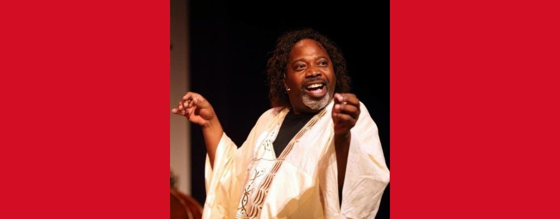  solovoorstelling 'Verlangen' door Roland Colastica