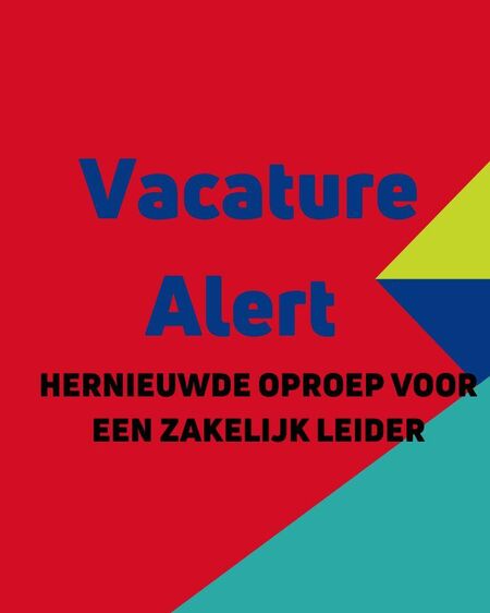 Theater De Vaillant zoekt Zakelijk Leider!
