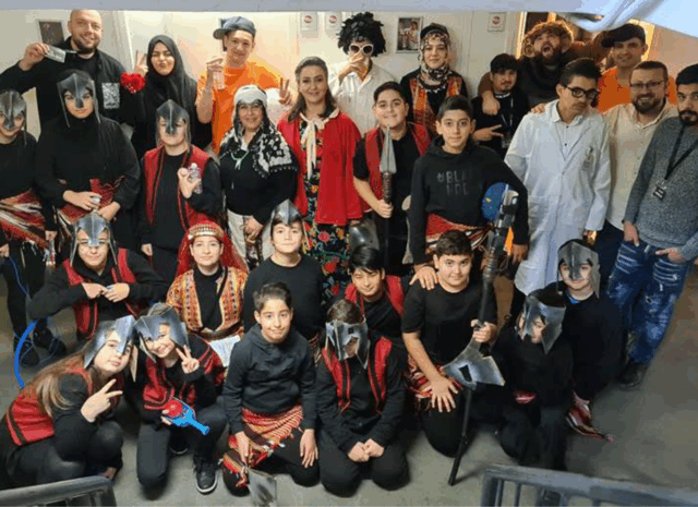 Turks en Theater 