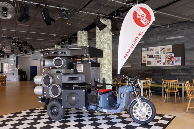 Wat is de beatmobiel?