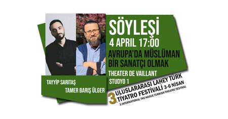 Workshop TAMER BARIS ULGER / TAYYIP SARITAS