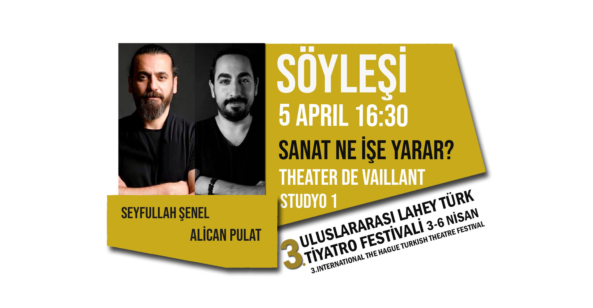 Workshop Wat is kunst - SEYFULLAH ŞENEL / ALICAN PULAT
