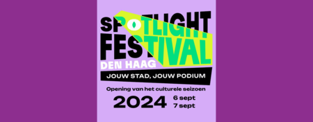 Zet alvast in je agenda: Spotlight Festival! 